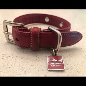 Coach Dog Collar